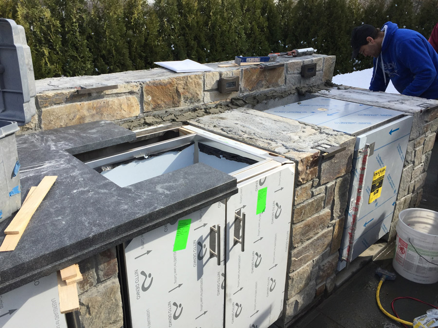 Backyard Renovation Chamberlain Landscape Services, Inc.